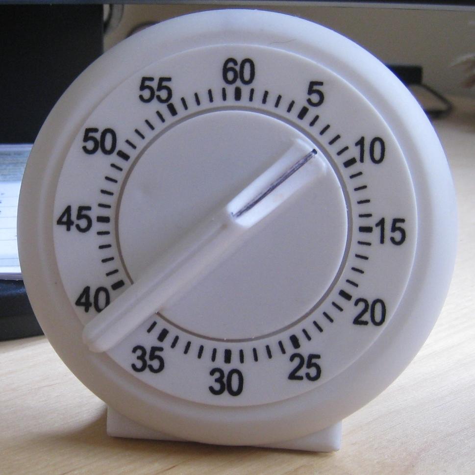 cooking timer