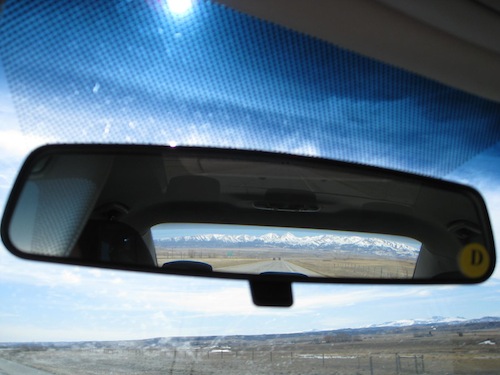 Crazy Rearview Picture