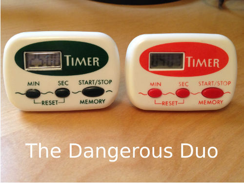 Kitchen Timers Picture