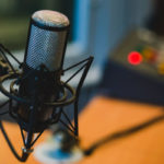 Microphone podcasting picture