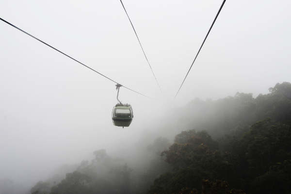 Limited Visibility Gondola picture