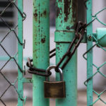 Chained Gate Picture