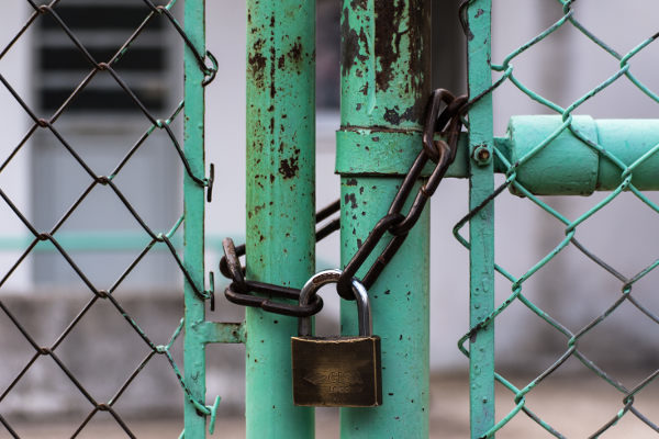 Chained Gate Picture