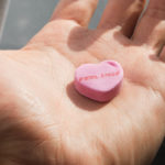 Picture of candy heart that says 