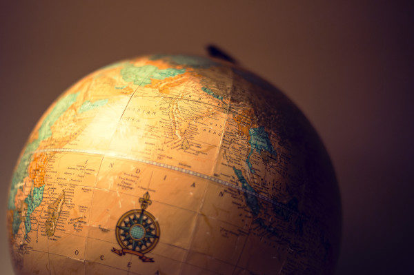 picture of a globe