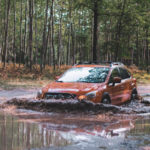 Picture of Subaru stick in the mud